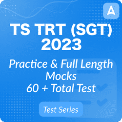 TS TRT (SGT) Exam 2023 | Online Test Series By Adda247