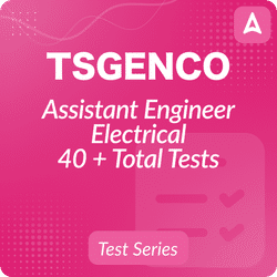 TSGENCO AE Electrical Engineering Mock Test 2023, Complete English Online Test Series 2023 by Adda247