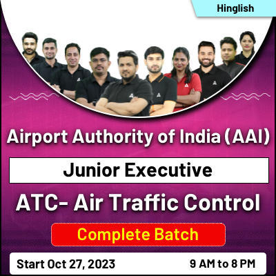 AAI Junior Executive Cut Off 2023 Out, Check JE Cut off Marks_30.1