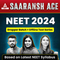 SAARANSH ACE Course for NEET 2024 with NATS Offline Tests Booklet | Based on Latest NEET Syllabus | Online Live Classes by Adda 247