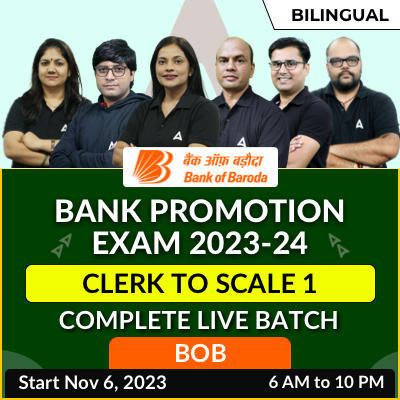 Bank Promotion Exam - Clerk to Scale 1 Hinglish Live Classes By Adda247_30.1