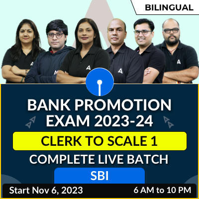 Bank Promotion Exam - Clerk to Scale 1 Hinglish Live Classes By Adda247_40.1