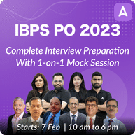 IBPS PO 2023 | Complete Interview Preparation | Live Classes With 1-on-1 Mock Session | Online Live Classes by Adda 247