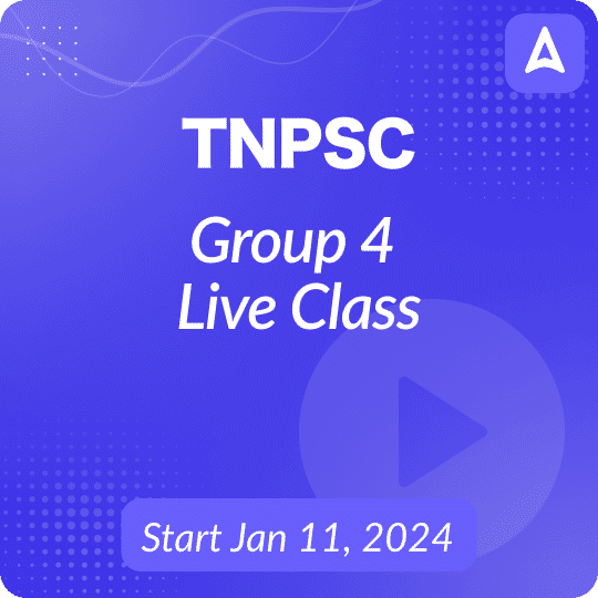 TNPSC Group 4 Notification 2024 Out, Apply Online Link Active_30.1