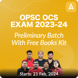 OPSC OCS 2023-24 | Preliminary Batch With Free Book KIT | Online Live Classes by Adda 247