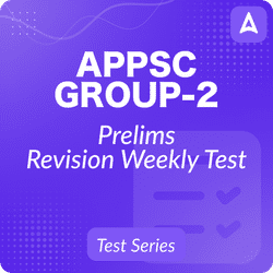 APPSC Group 2 Prelims Weekly Revision Mini Mock Tests in Telugu and English by Adda247
