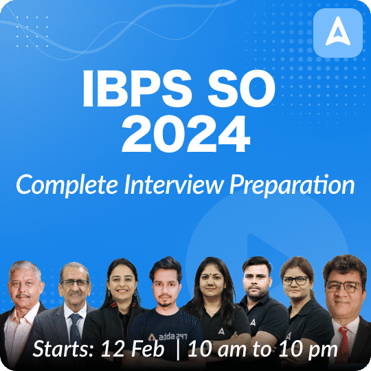 IBPS SO Mains Score Card 2024 Out, Direct Download Link_30.1