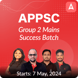 APPSC Group 2 Mains Success Batch | Online Live Classes by Adda 247