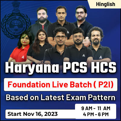 HPSC HCS Syllabus 2024, Detailed Syllabus Prelims and Mains_30.1