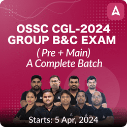 A Complete Batch For Combined Graduate Level Exam (CGLRE) Group-B & C (PRE + MAIN) Exam 2024 By Adda247