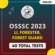 Odisha LI, Forester, Forest Guard Exam 2023 | Complete Online Test Series By Adda247