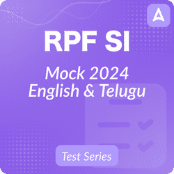 RPF SI Online Test Series 2024 by Adda247 Telugu