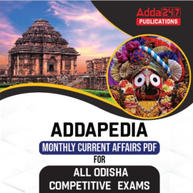 Addapedia Monthly Current Affairs PDF for All Odisha Competitive Exams