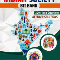 Indian Society Bit Bank Ebook for GROUP-2, AP Grama Sachivalayam and other APPSC Exams by Adda247 Telugu