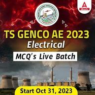 TSGENCO AE 2023 Electrical MCQ’s Batch | Online Live Classes by Adda 247