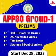 APPSC Group 1 Prelims Live Batch | Online Live Classes by Adda 247
