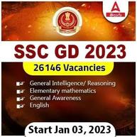 SSC GD Live Batch 2023 | Online Live Classes by Adda 247