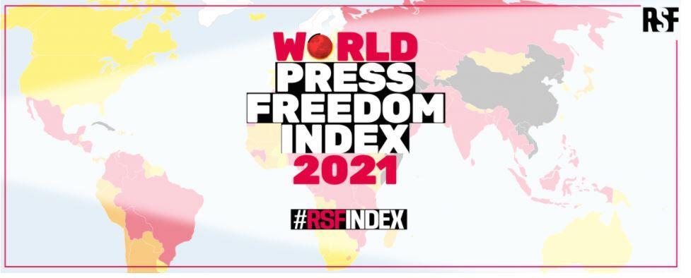 India Ranks 142 in World Press Freedom Index 2021 |ওয়ার্ল্ড প্রেস ফ্রিডম ইনডেক্স 2021 সালে ভারতের অবস্থান 142_2.1
