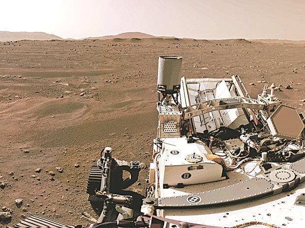 NASA's Perseverance Mars rover extracts first oxygen from Red Planet | নাসার অধ্যবসায় মঙ্গল রোভার রেড প্ল্যানেট থেকে প্রথম অক্সিজেন উদ্ধার করে         _30.1