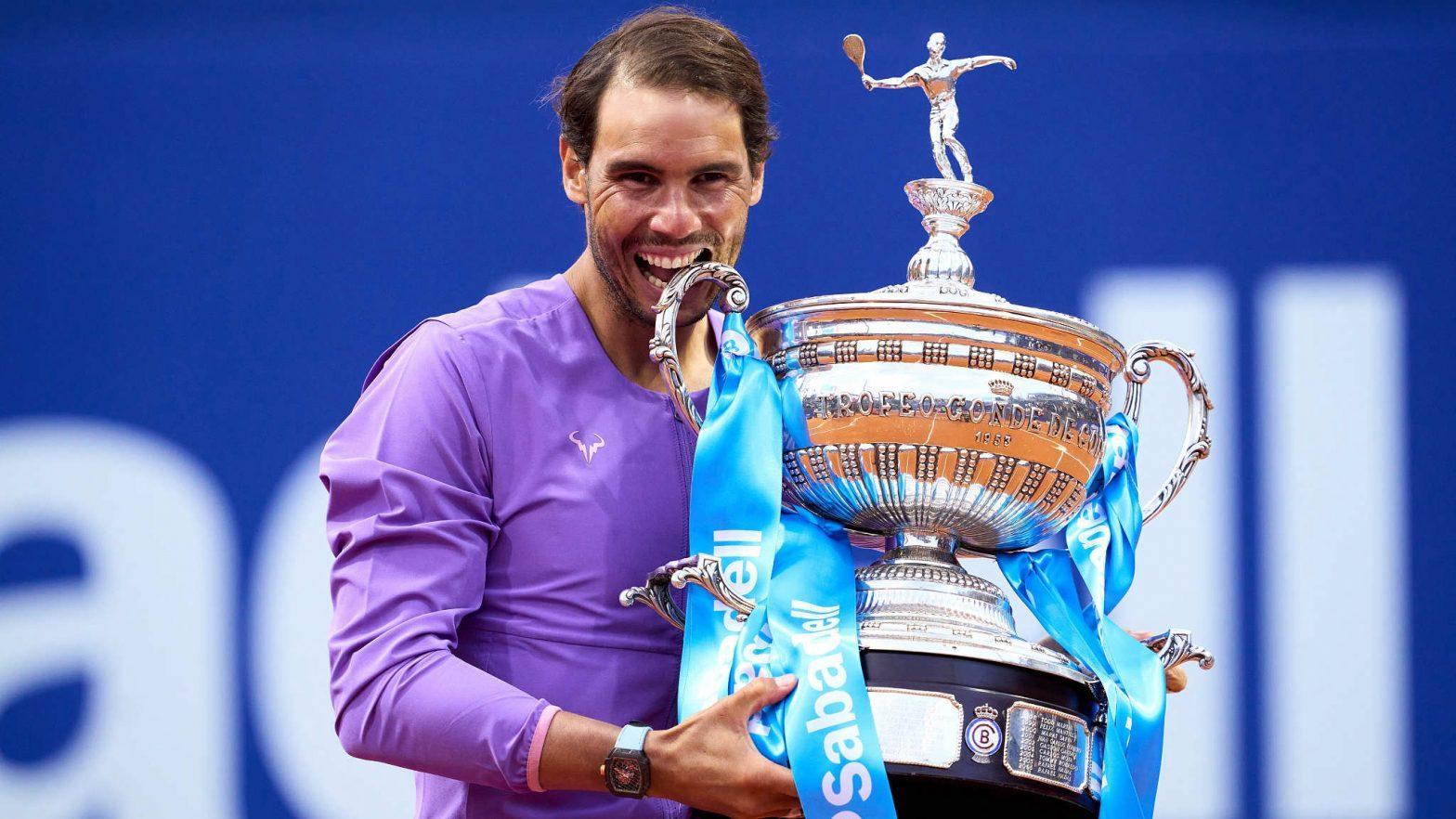 Rafael Nadal clinches 12th Barcelona Open title | রাফেল নাদাল দ্বাদশ বার্সেলোনা ওপেন শিরোপা জিতেছে_2.1
