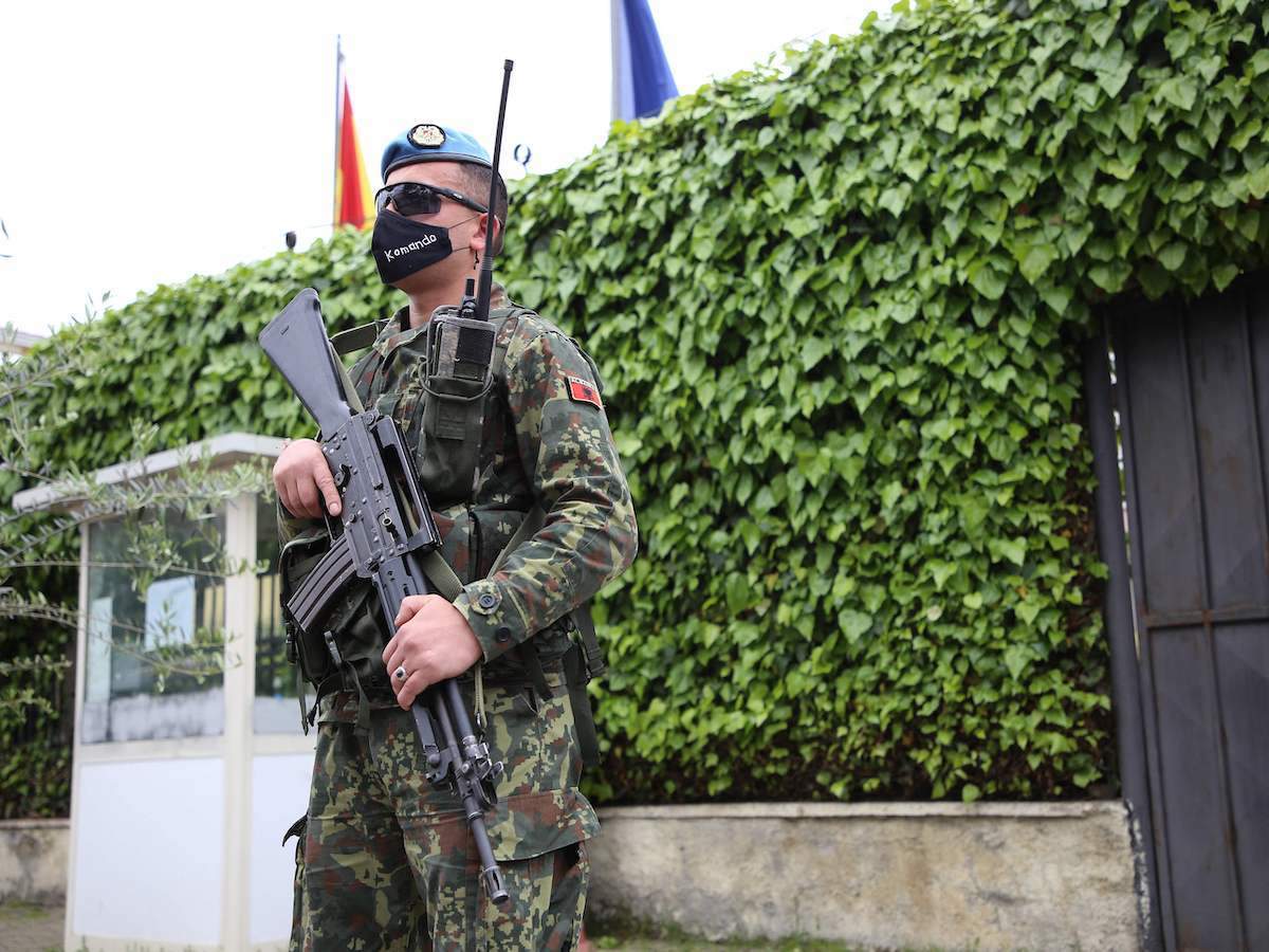 NATO military exercises launched in Albania |আলবেনিয়ায় NATO সামরিক মহড়া লঞ্চ হয়েছে_2.1