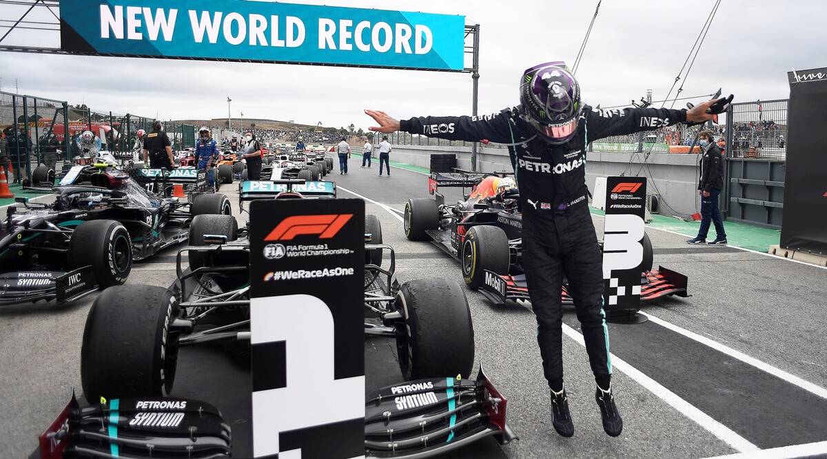 Lewis Hamilton wins Portuguese Grand Prix | লুইস হ্যামিল্টন পর্তুগিজ গ্র্যান্ড প্রিক্স জিতেছেন_30.1