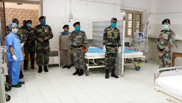 Indian Army sets up Covid Management Cell for real time response|ভারতীয় সেনাবাহিনী রিয়েল টাইম রেসপন্স এর জন্য কোভিড ম্যানেজমেন্ট সেল স্থাপন করেছে_2.1