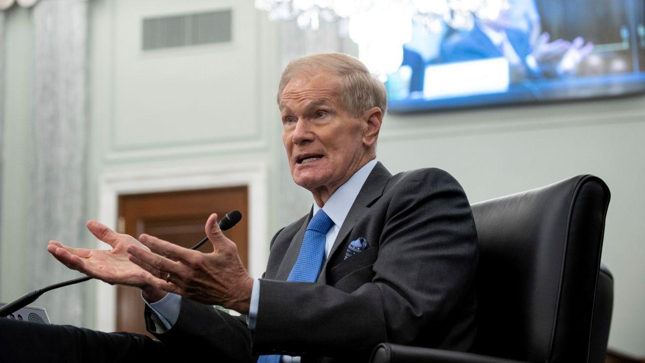 Former Senator Bill Nelson Sworn in as the 14th NASA Administrator|প্রাক্তন সিনেটর বিল নেলসন 14 তম নাসার প্রশাসক হিসাবে শপথ গ্রহণ করলেন_20.1