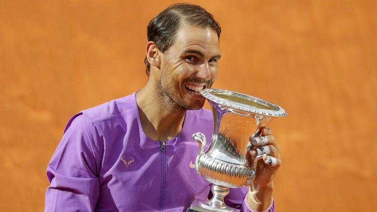 Rafael Nadal wins 10th Italian Open title|রাফায়েল  নাদাল দশম ইতালিয়ান ওপেন শিরোপা জিতেছেন_2.1