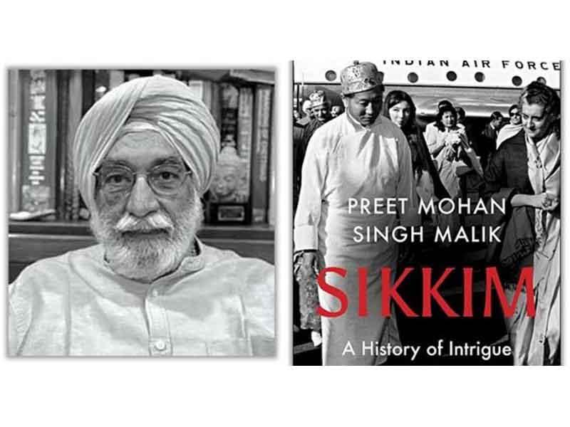 A book titled "Sikkim: A History of Intrigue and Alliance" released | "Sikkim: A History of Intrigue and Alliance" শীর্ষক একটি বই প্রকাশিত হল_20.1