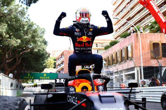Red Bull's Max Verstappen wins Monaco Grand Prix 2021 | রেড বুল চালক ম্যাক্স ভার্স্টাপেন 2021 সালের মোনাকো গ্র্যান্ড প্রিক্স জিতল_2.1
