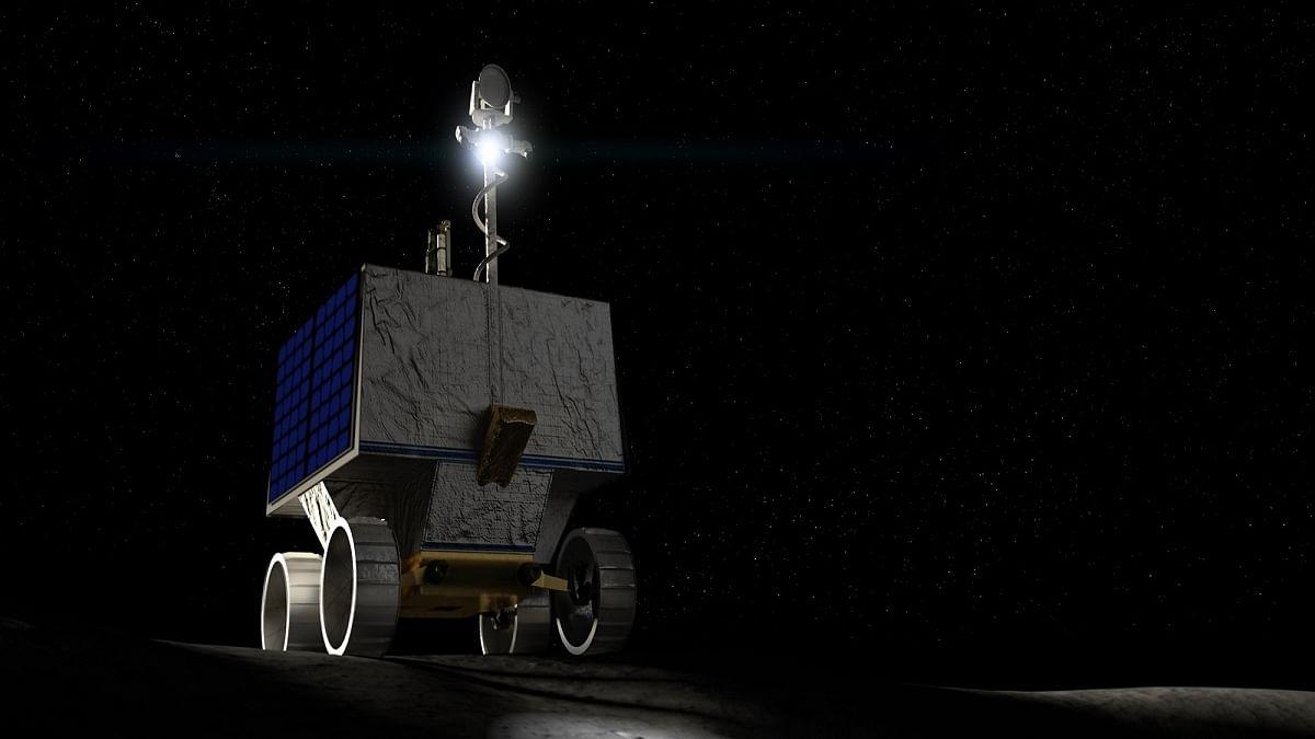 NASA to send its first mobile robot to search for water on the moon | চাঁদে জলের সন্ধানের জন্য নাসা প্রথম মোবাইল রোবট পাঠাতে চলেছে_2.1