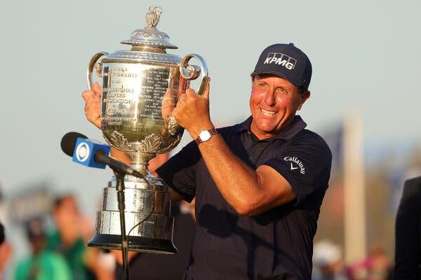 Phil Mickelson wins 2021 PGA Championship | ফিল মিকেলসন 2021 পিজিএ চ্যাম্পিয়নশিপ জিতলেন_2.1