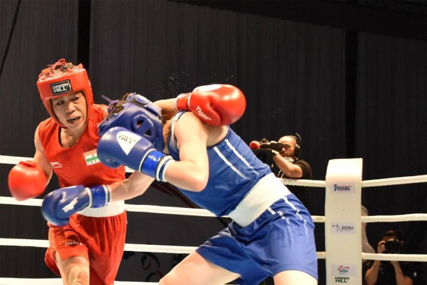 Mary Kom Settles with Silver Medal at 2021 Asian Boxing Championships | মেরি কম 2021 এশিয়ান বক্সিং চ্যাম্পিয়নশিপে রৌপ্য পদক অর্জন করেছেন_2.1