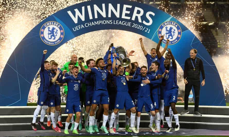 Chelsea wins 2020-21 UEFA Champions League Final | চেলসি 2020-21 UEFA চ্যাম্পিয়ন্স লিগ ফাইনাল জিতলো_2.1