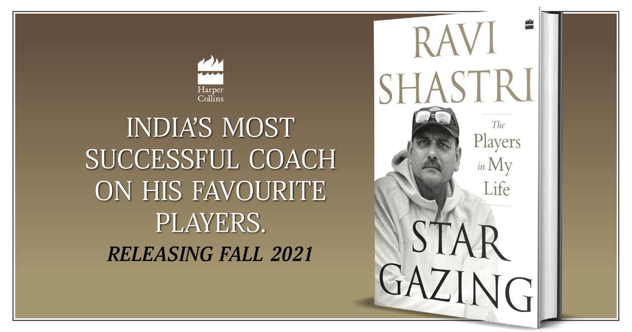 Ravi Shahtri's Debut Book Titled 'Stargazing: The Players in My Life' | রবি শাস্ত্রীর প্রথম বই 'Stargazing: The Players in My Life' প্রকাশিত হতে চলেছে_2.1