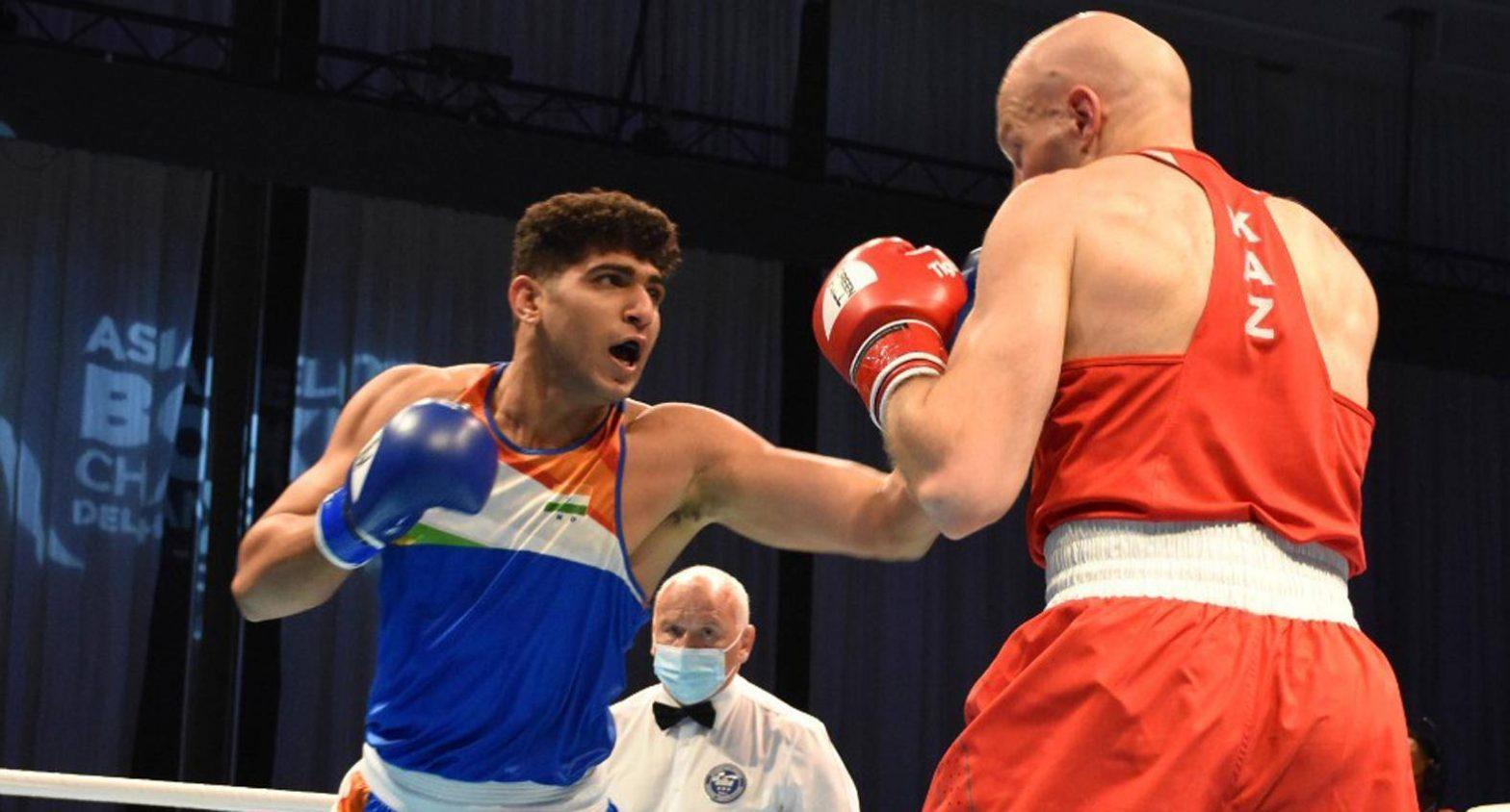 Asian Boxing Championship: India's Sanjeet Kumar wins gold medal | এশিয়ান বক্সিং চ্যাম্পিয়নশিপ: ভারতের সঞ্জিত কুমার স্বর্ণপদক জিতলেন_2.1