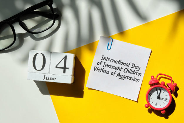 International Day of Innocent Children Victims of Aggression: 04 June | आक्रमकतेने बळी पडलेल्या निर्दोष मुलांचा आंतरराष्ट्रीय दिवस: 04 जून_30.1