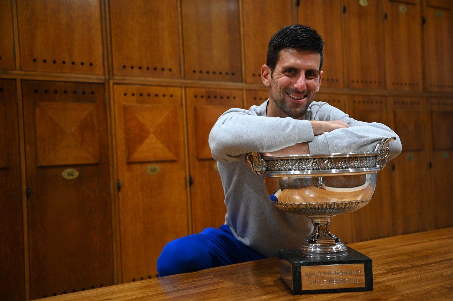 Novak Djokovic wins French Open Tennis Title 2021 | नोवाक जोकोविच ने जिंकले फ्रान्स खुल्या टेनिस स्पर्धा 2021 चे अजिंक्यपद_2.1