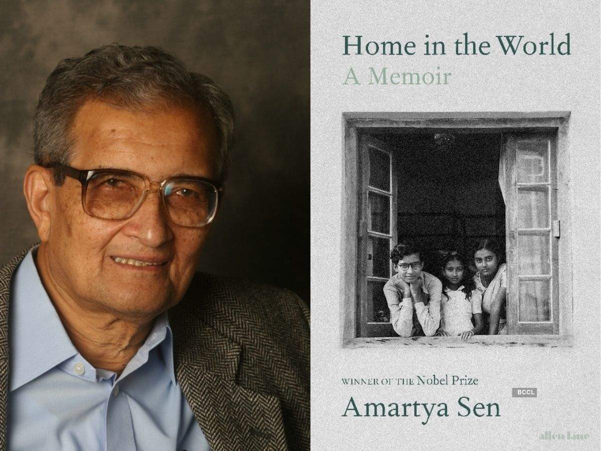 'Home in the World' Book: by Amartya Sen's memoir | 'होम इन वर्ल्ड ' पुस्तक: अमर्त्य सेन यांच्या संस्मरणानुसार_20.1