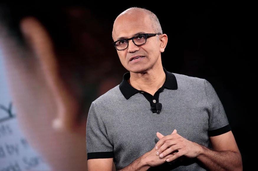 Microsoft names CEO Satya Nadella as chairman I मायक्रोसॉफ्टने अध्यक्ष म्हणून सीईओ सत्य नाडेला यांना नियुक्त केले._30.1