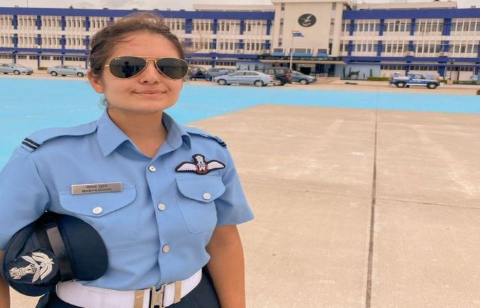 Mawya Sudan becomes IAF's 1st woman fighter pilot from J&K | মওয়া সুদান জম্মু ও কাশ্মীর থেকে IAF এর প্রথম মহিলা যোদ্ধা পাইলট হলেন_20.1