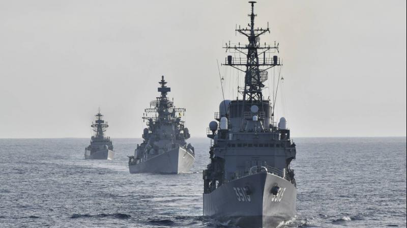 Indian Navy and European Naval Force hold first joint exercise | ভারতীয় নৌবাহিনী এবং ইউরোপীয় নৌবাহিনী প্রথম জয়েন্ট এক্সারসাইজ আয়োজন করল_20.1