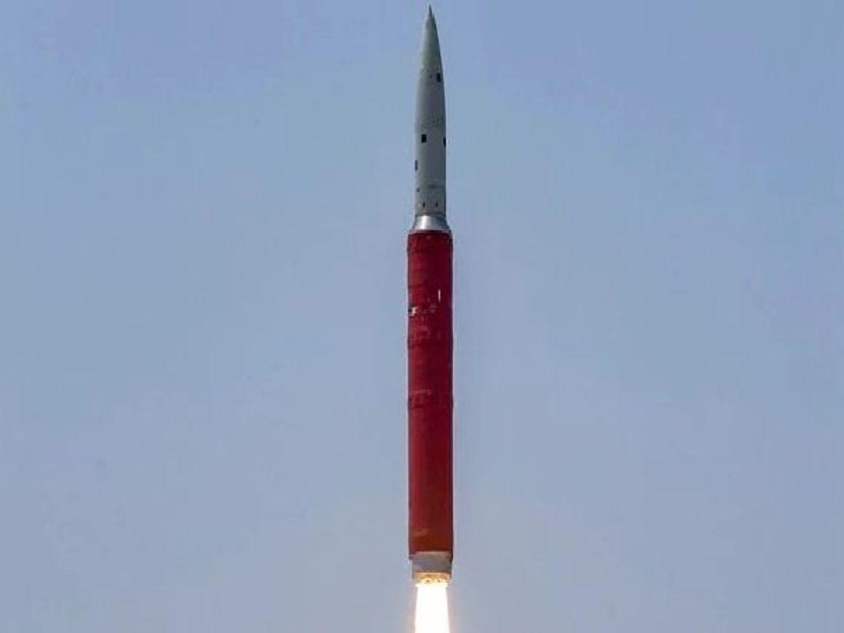 India successfully test fires subsonic cruise missile Nirbhay off Odisha coast I भारताने निर्भय क्षेपणास्त्राची यशस्वी चाचणी केली._2.1
