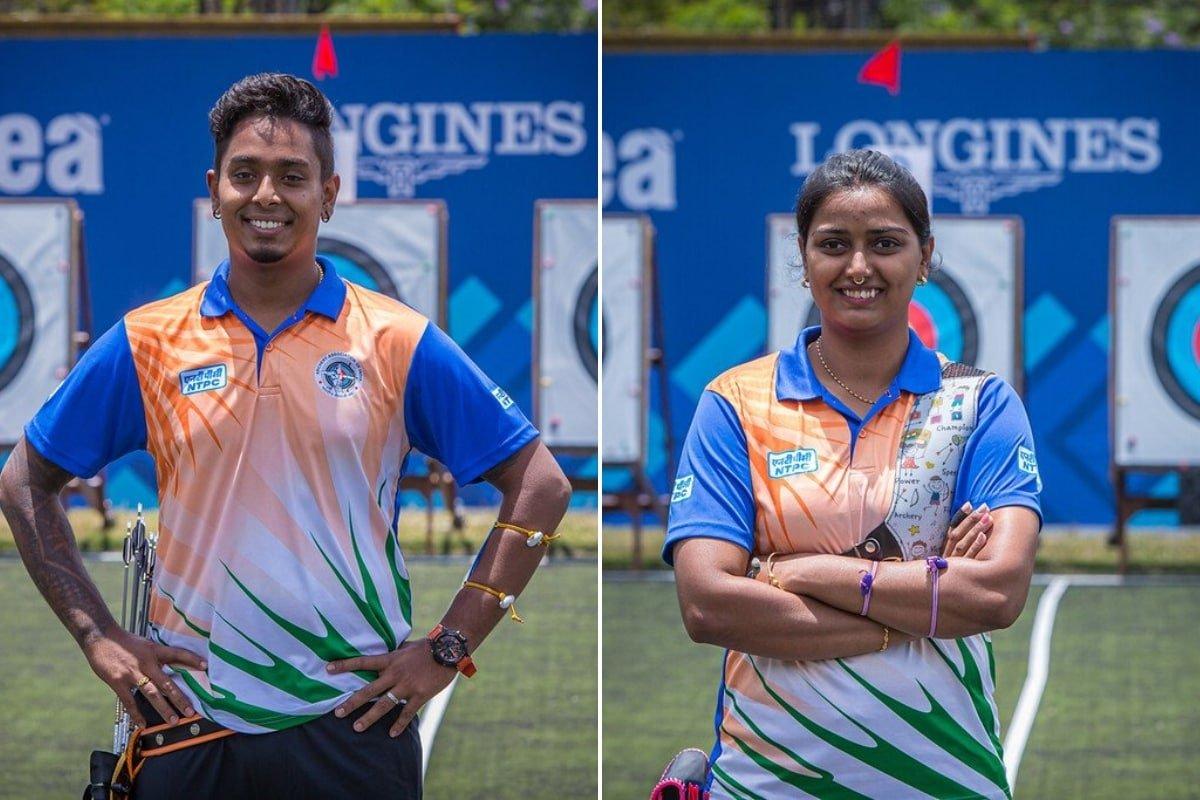 Deepika Kumari wins Gold Medal at Archery World Cup Stage 3 I दीपिका कुमारीने जिंकले तिरंदाजी विश्वकप स्टेज 3 स्पर्धेत सुवर्णपदक_2.1