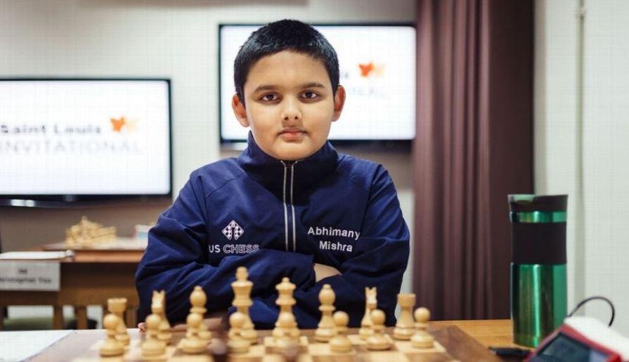 Indian-origin American Abhimanyu Mishra becomes youngest ever chess Grandmaster | భారత సంతతికి చెందిన అమెరికన్ అభిమన్యు మిశ్రా అత్యంత పిన్న వయస్కుడైన చెస్ గ్రాండ్ మాస్టర్_20.1