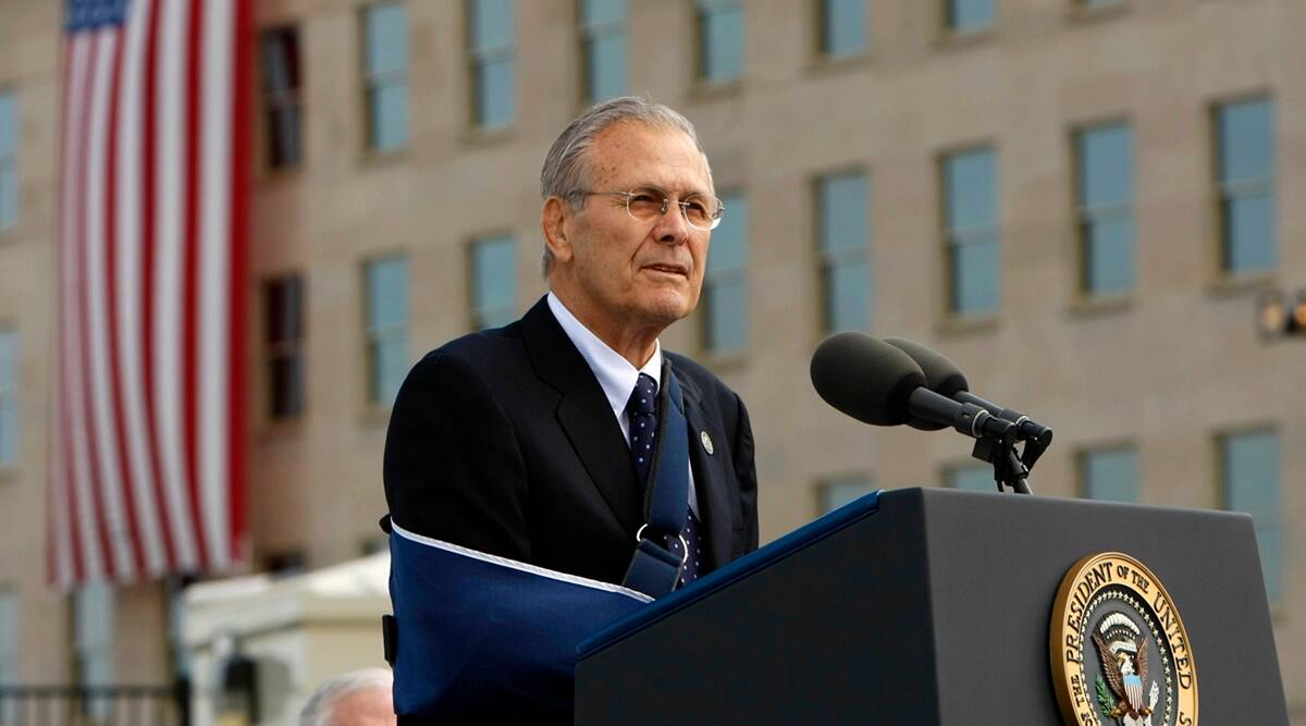 Former US Defence Secretary Donald Rumsfeld passes away | মার্কিন যুক্তরাষ্ট্রের প্রাক্তন প্রতিরক্ষা সেক্রেটারি ডোনাল্ড রুমসফেল্ড প্রয়াত হলেন_20.1