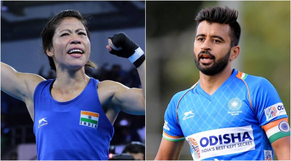 Mary Kom, Manpreet Singh to be India's flag-bearers at Tokyo Olympics | টোকিও অলিম্পিকে ভারতের পতাকাবাহক হিসাবে থাকবেন মেরি কম, মনপ্রীত সিং_20.1