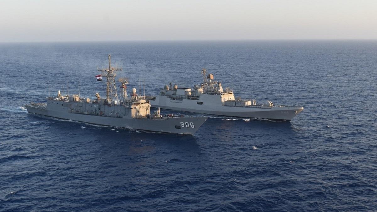 INS Tabar conducts military exercise with Italian Navy | आयएनएस ताबर आणि इटालियन नौसेना यांच्यात संयुक्त लष्करी सराव_2.1