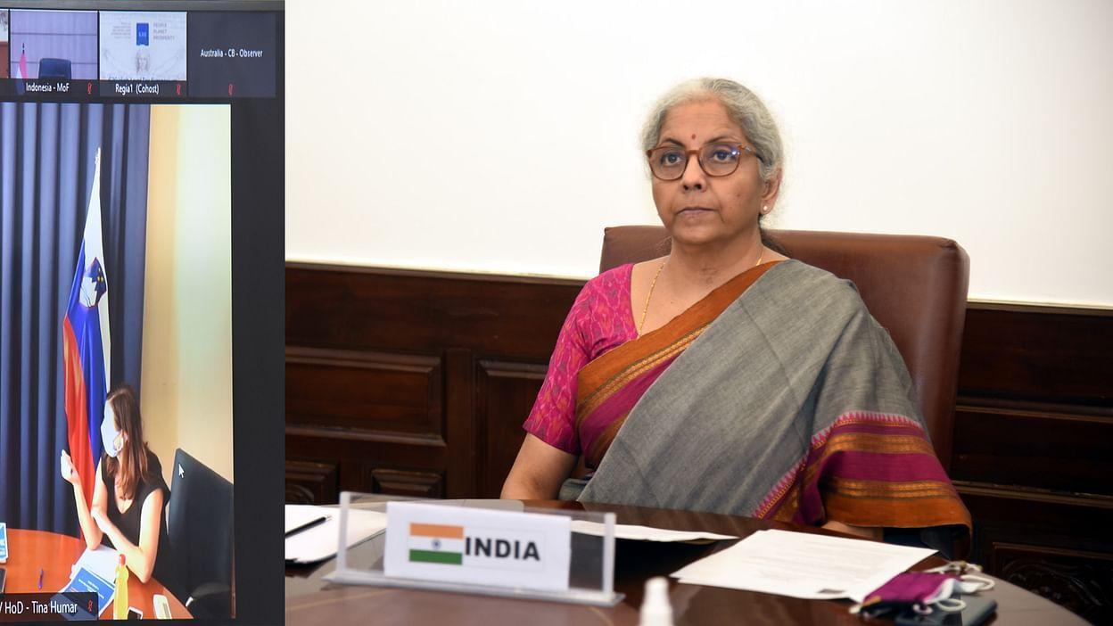 Nirmala Sitharaman attends 3rd G20 finance ministers meeting | নির্মলা সীতারামন তৃতীয় G20 অর্থ মন্ত্রীর সভায় অংশগ্রহণ করলেন_20.1